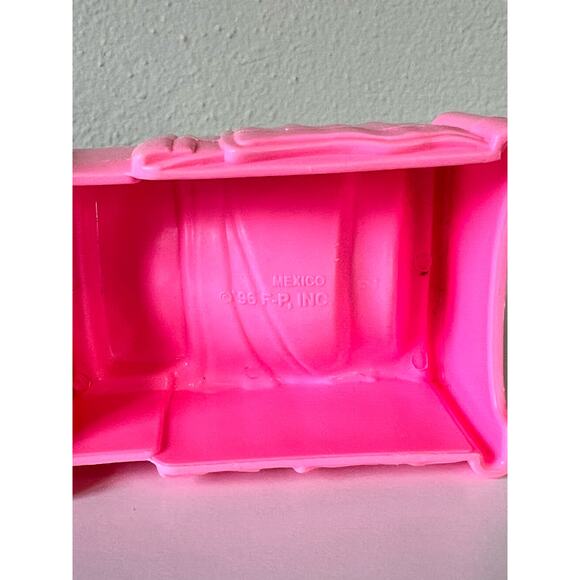 Fisher-Price Little People House Pink Bed from #2511 or #72511 1996 - Picture 5 of 5